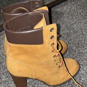 Timberland Heel Boots